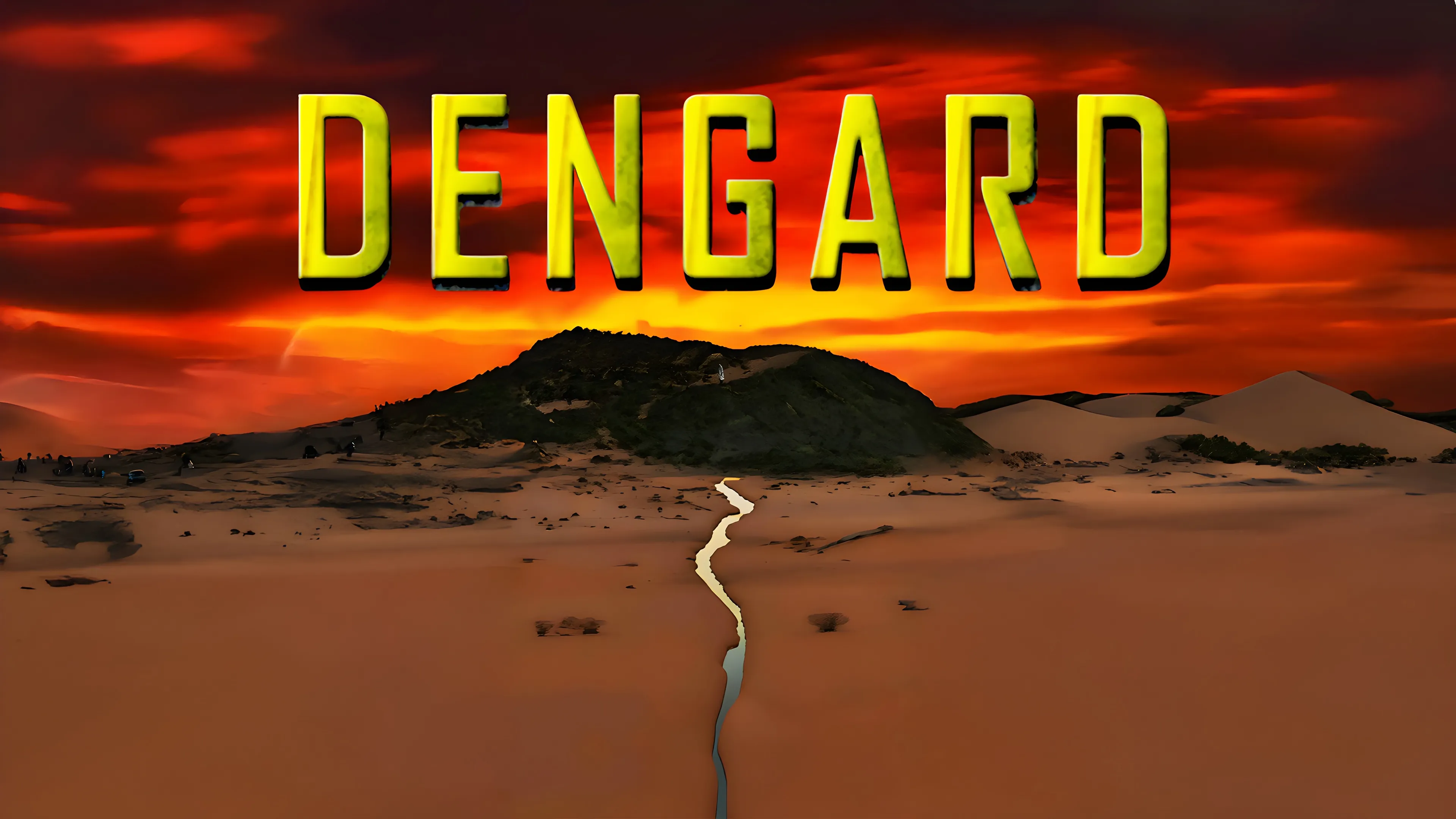 Dengard poster